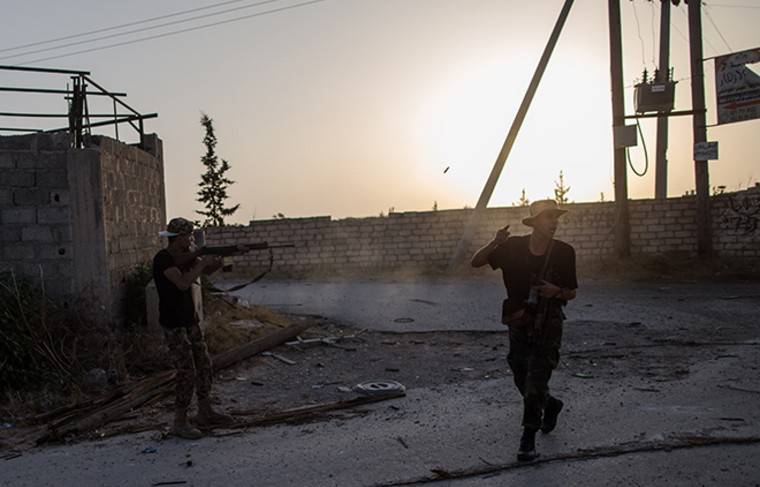 Турция приготовилась перебросить в Ливию отряды сирийских боевиков