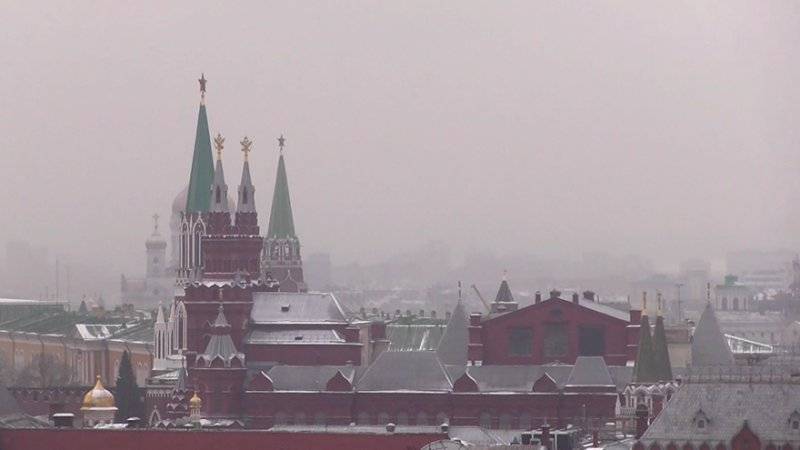 Мороз и метель ожидаются в Москве на следующей неделе