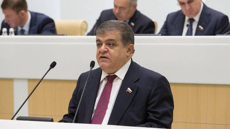 Джабаров назвал провокацией жалобу Киева и Тбилиси на действия РФ в Азовском море
