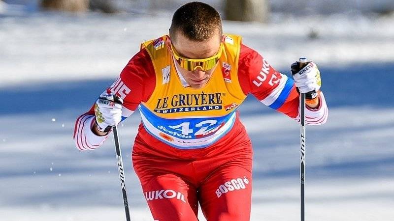 Российский лыжник Большунов одержал победу на Кубке мира в Чехии