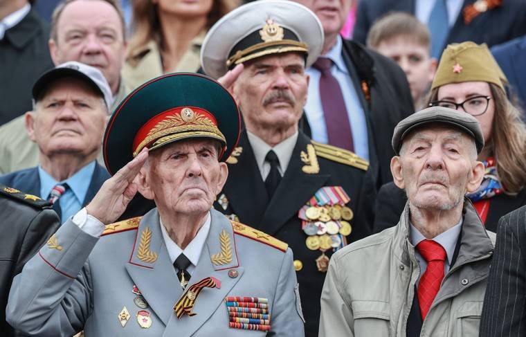 Путин анонсировал крупные выплаты ветеранам к юбилею Победы