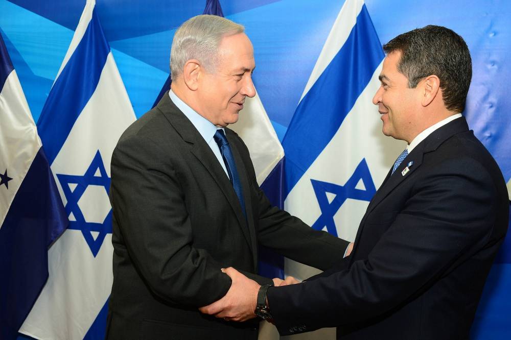 Гондурас назвал условие для переноса своего посольства в Иерусалим - Cursorinfo: главные новости Израиля