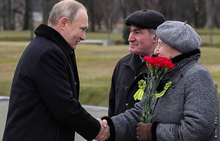 Путин озвучил выплаты ветеранам к 75-летию Победы