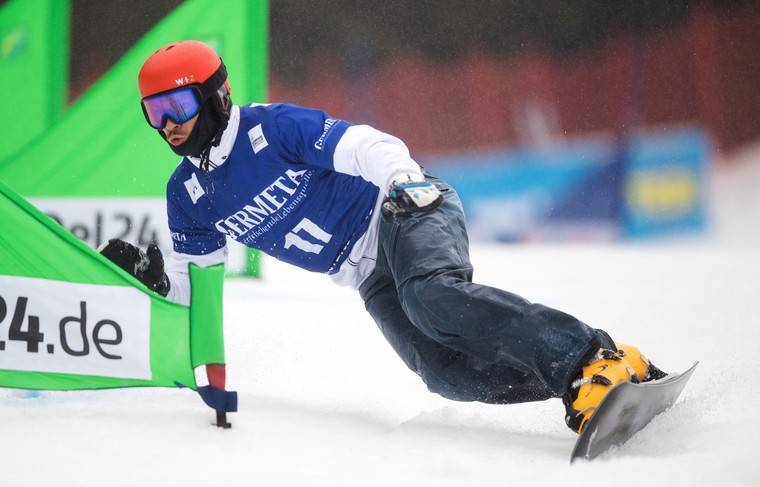 Сноубордист Уайлд стал третьим в параллельном гигантском слаломе на КМ