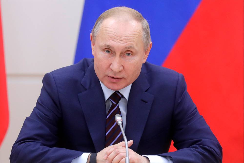 Путин пообещал выплатить ветеранам ВОВ по 75 тысяч рублей