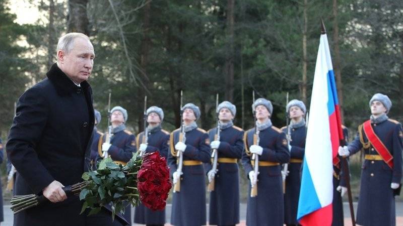 Путин пообещал открыть центр памяти, посвященный Великой Отечественной войне