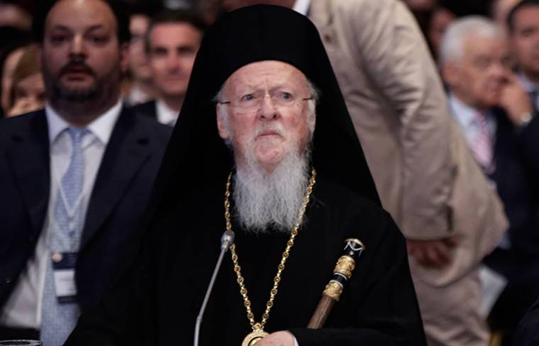 В РПЦ уличили патриарха Варфоломея в двойных стандартах