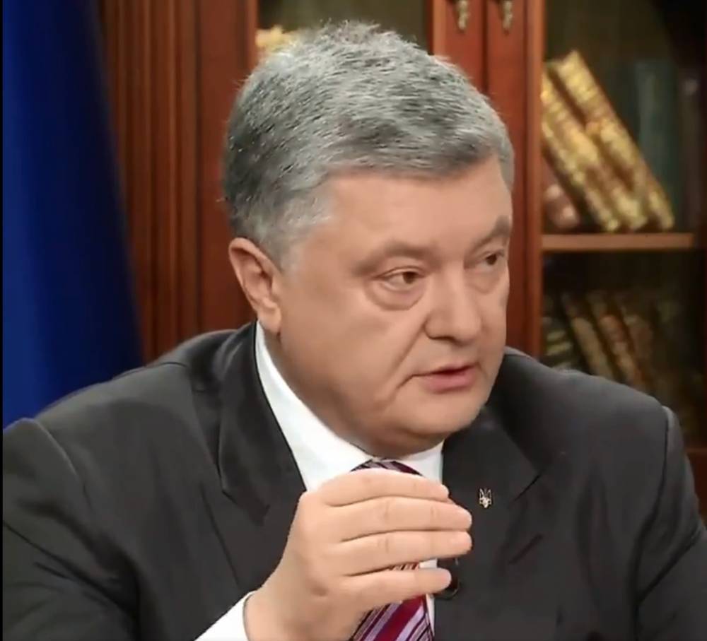 Экс-президента Украины Порошенко вызвали на допросы