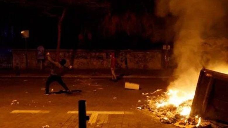 75 человек пострадали в результате очередных столкновений в Бейруте