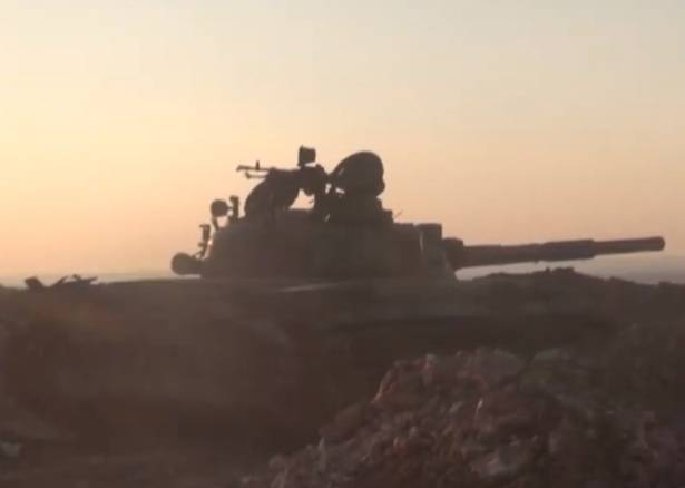 Боевики при поддержке танков атаковали сирийских военных