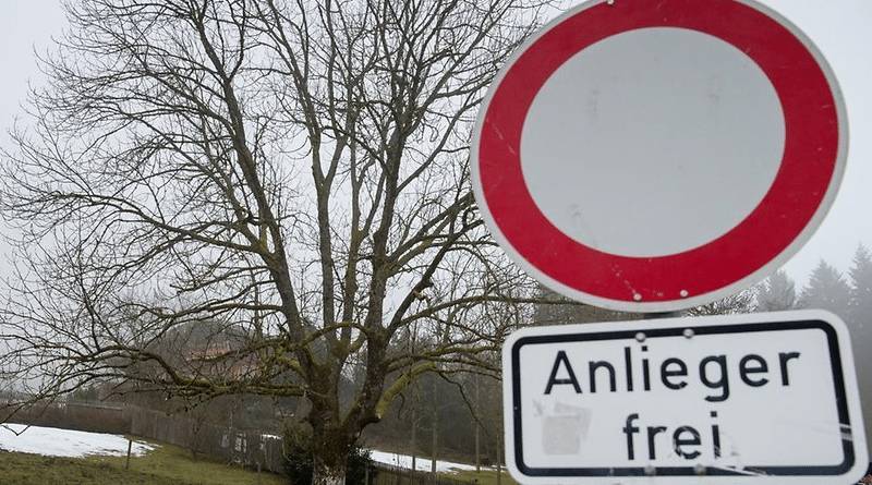 Anlieger frei: что означает и для кого устанавливается этот дорожный знак?