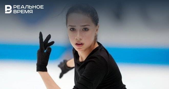 Алина Загитова вернулась к тренировкам на льду