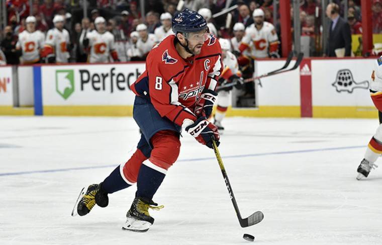 Овечкин вошёл в десятку лучших снайперов в истории НХЛ