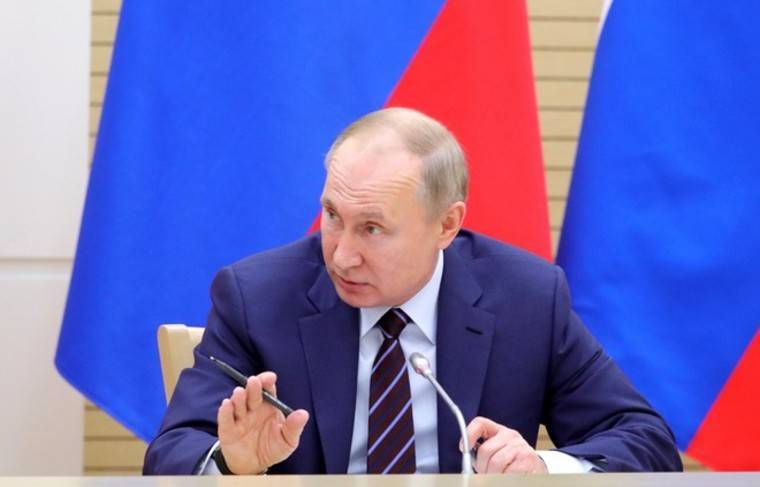 «Какие-то моральные уроды!»: Путин высказался о таких, как Водонаева