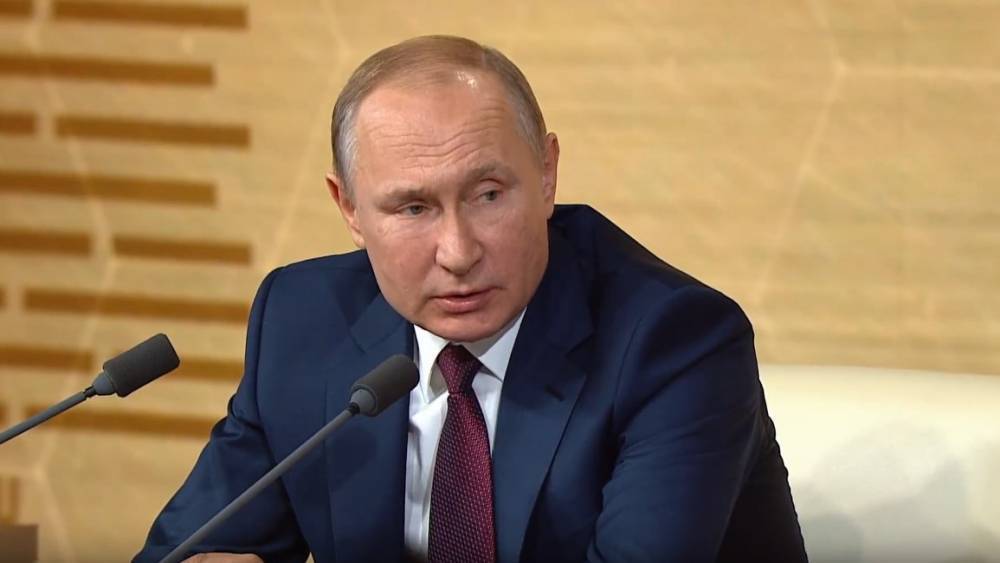 Путин не поддержал идею бессрочного президентства