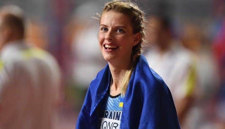 Украинская легкоатлетка Магучих установила мировой рекорд