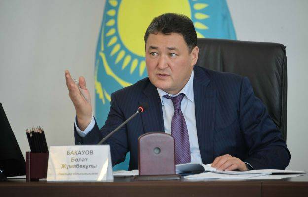 Казахстан: глава Павлодарской области арестован на два месяца