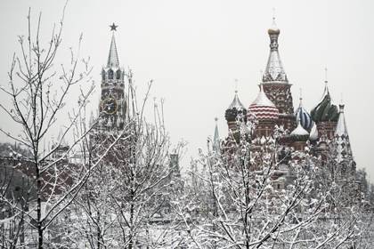 Москвичам пообещали небольшой снег