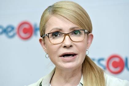 Тимошенко заявила о начале ликвидации Украины