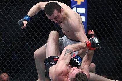 Российский боец Аскаров одержал первую победу в UFC