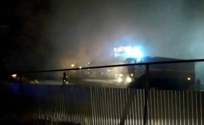В Казани произошел пожар с тремя пострадавшими