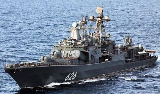 БПК «Вице-адмирал Кулаков» и РК «Маршал Устинов» усилят отряд ВМФ в Средиземноморье