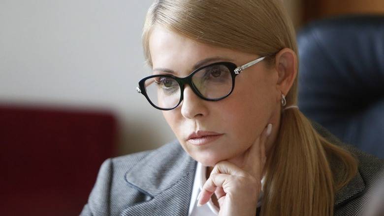 Тимошенко заявила о начале "процесса ликвидации" Украины
