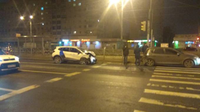 Очередной каршеринг попал в аварию на Будапештской