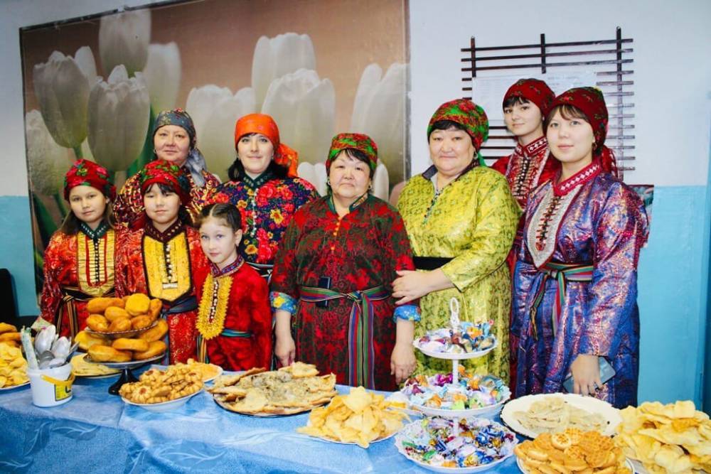 Сергей Цивилёв поздравил представителей коренных народов Кузбасса