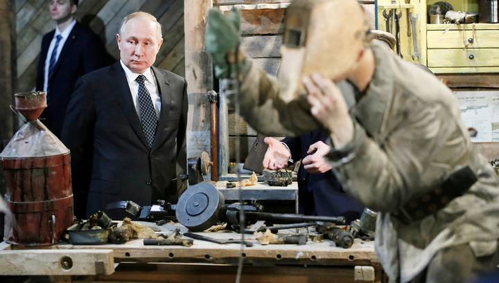 Путин: мы не позволим никому стереть память нашего народа