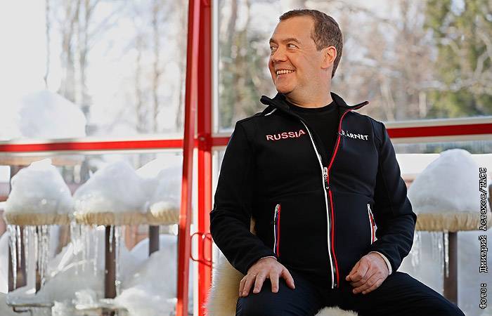 Медведев назвал свои достижения на посту главы правительства