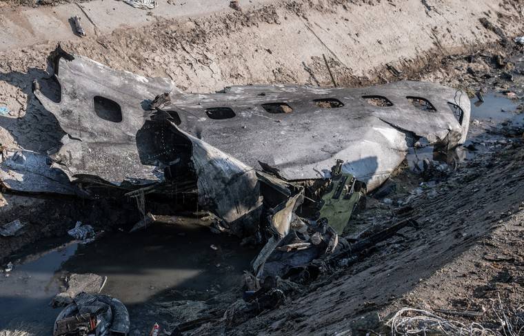 Иран установил личности 169 погибших при крушении украинского Boeing