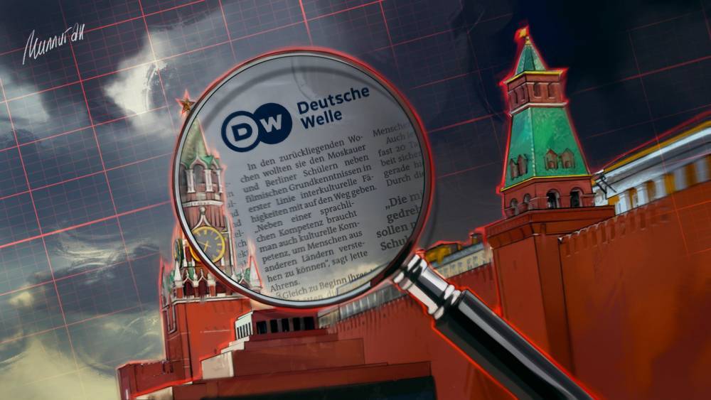 DW распускает грязные слухи о «бесплатном интернете» в угоду ненавидящей РФ «оппозиции»