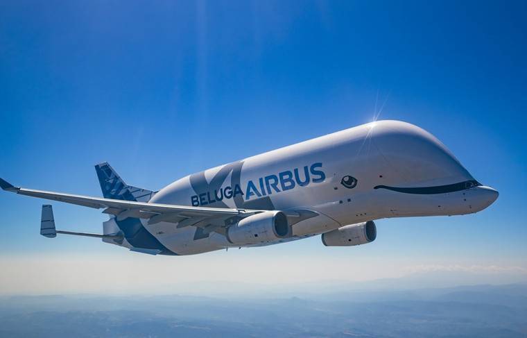 Грузовой Airbus Beluga XL совершил первый полёт