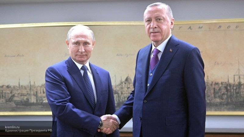 Кремль анонсировал встречу Путина и Эрдогана до начала конференции по Ливии