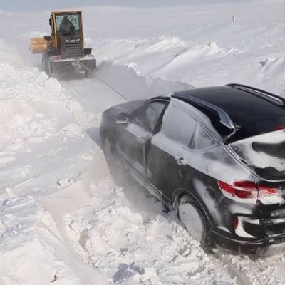 На восточные канадские провинции обрушился сильнейший снегопад