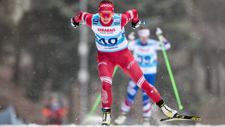 Лыжные гонки. Наталья Непряева снова вторая на кубковом этапе в Чехии
