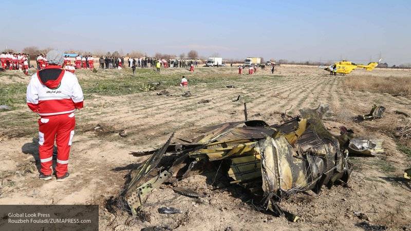 Тела погибших в авиакатастрофе "Боинга-737" под Тегераном доставлены в Киев