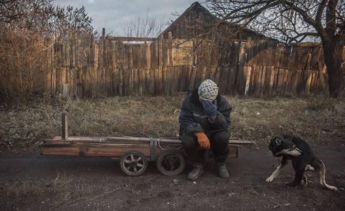 Восточная Украина: в изоляции на «ничьей земле» (Gazeta Wyborcza)