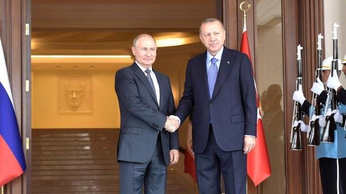 Президенты России и Турции встретятся в Берлине перед конференцией по Ливии