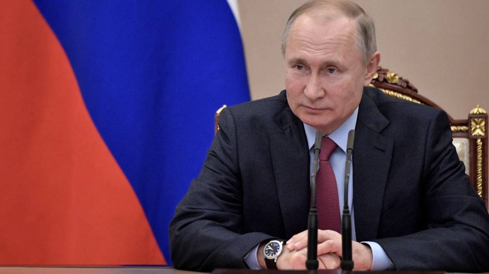 Путин заявил о большом вкладе РФ и Турции в урегулирование ситуации в Ливии