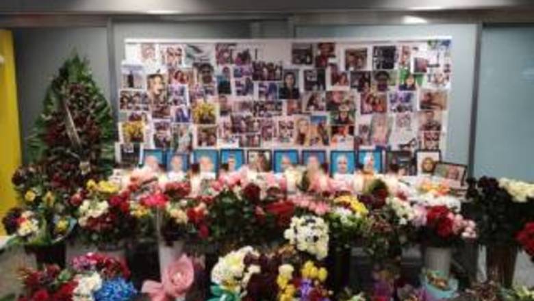 На Украине почтили память погибших в катастрофе Boeing под Тегераном