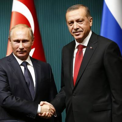 Путин и Эрдоган встретились в Берлине перед началом конференции по Ливии