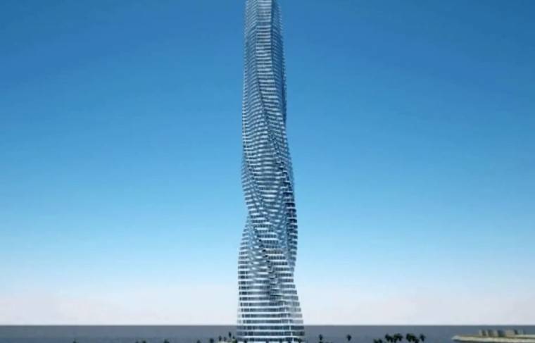 В Дубае хотят построить вращающийся небоскрёб - news.ru