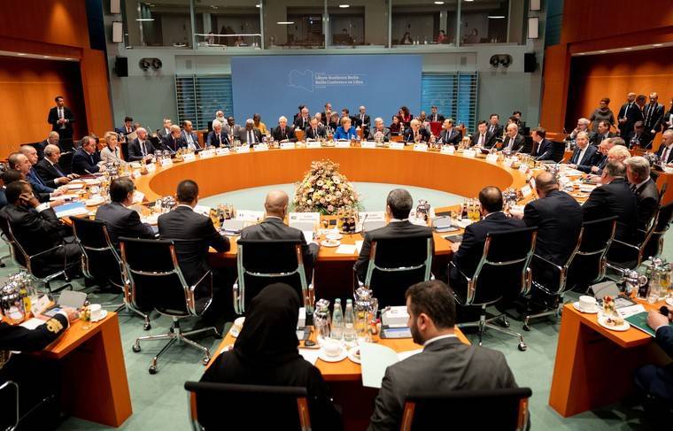 Политолог: берлинская конференция может запустить мирный процесс в Ливии