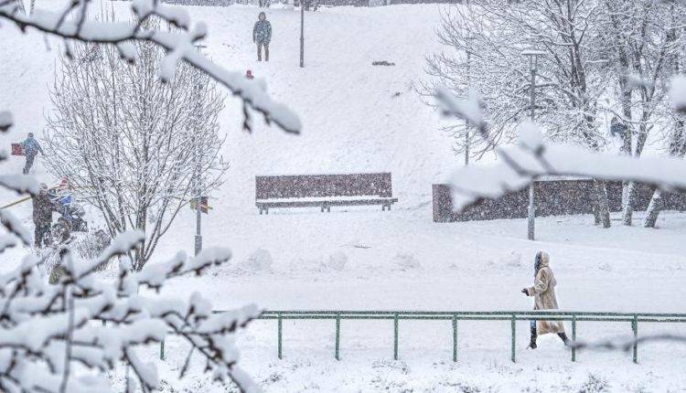 Гидрометцентр предупредил москвичей о снегопаде и метели