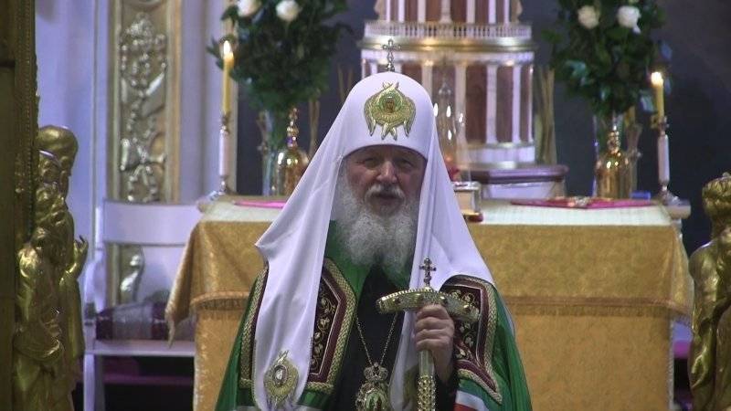 Патриарх Кирилл посетит Австрию в конце мая