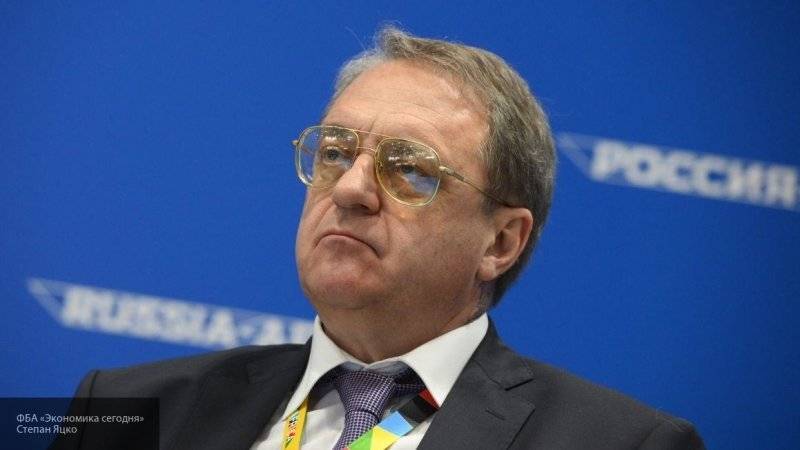 Глава МИД РФ Богданов не исключает неоднократные визиты Хафтара в Москву