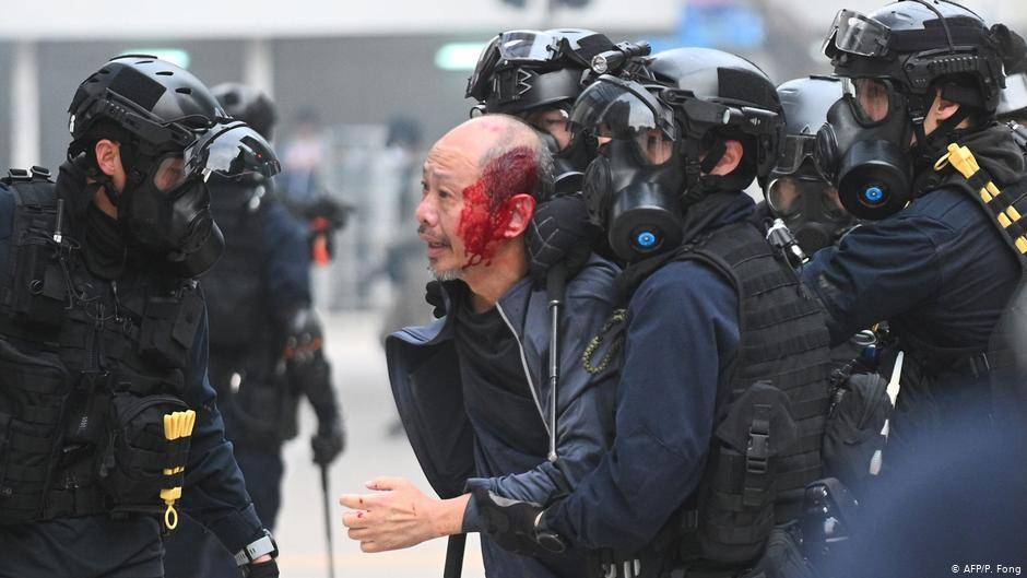 В Гонконге произошли жесткие столкновения протестующих с полицией - Cursorinfo: главные новости Израиля