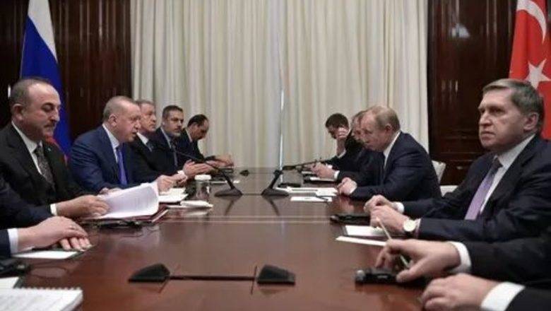 После переговоров Путина и Эрдогана началась берлинская конференция по Ливии